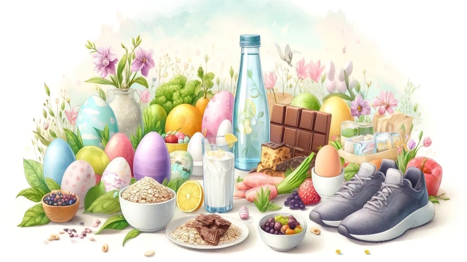 Healthy Easter activities after chocolate overindulgence